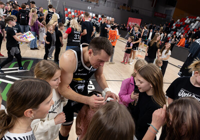 LAT-EST 1/2fināls 2.spēle: VALMIERA GLASS VIA : VEF Rīga