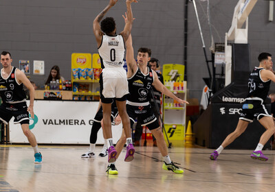 LAT-EST 1/2fināls 2.spēle: VALMIERA GLASS VIA : VEF Rīga