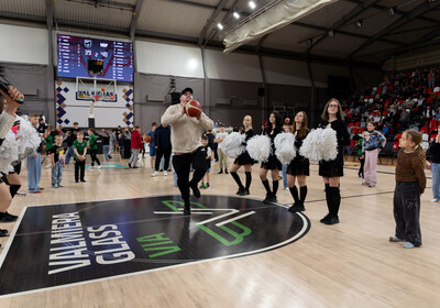 LAT-EST 1/2fināls 2.spēle: VALMIERA GLASS VIA : VEF Rīga