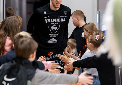 LAT-EST 1/2fināls 2.spēle: VALMIERA GLASS VIA : VEF Rīga