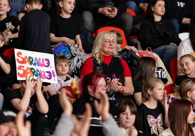 LAT-EST 1/2fināls 2.spēle: VALMIERA GLASS VIA : VEF Rīga