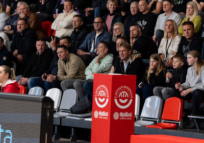 LAT-EST 1/2fināls 2.spēle: VALMIERA GLASS VIA : VEF Rīga