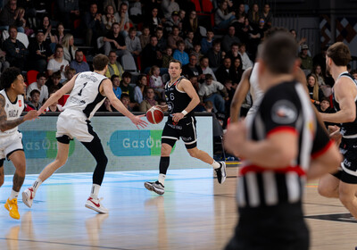 LAT-EST 1/2fināls 2.spēle: VALMIERA GLASS VIA : VEF Rīga