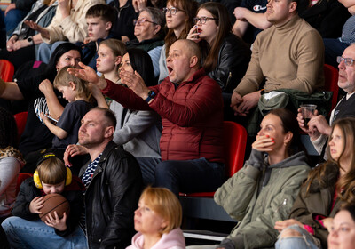 LAT-EST 1/2fināls 2.spēle: VALMIERA GLASS VIA : VEF Rīga