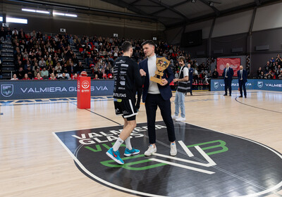 LAT-EST 1/2fināls 2.spēle: VALMIERA GLASS VIA : VEF Rīga