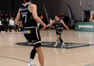 LAT-EST 1/2fināls 2.spēle: VALMIERA GLASS VIA : VEF Rīga