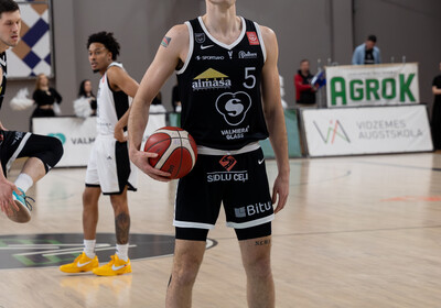 LAT-EST 1/2fināls 2.spēle: VALMIERA GLASS VIA : VEF Rīga