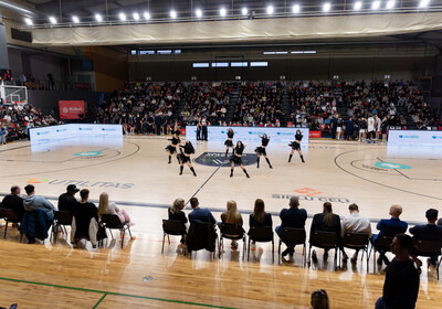 LAT-EST 1/2fināls 2.spēle: VALMIERA GLASS VIA : VEF Rīga