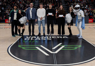 LAT-EST 1/2fināls 2.spēle: VALMIERA GLASS VIA : VEF Rīga