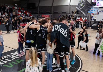 LAT-EST 1/2fināls 2.spēle: VALMIERA GLASS VIA : VEF Rīga