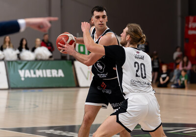 LAT-EST 1/2fināls 2.spēle: VALMIERA GLASS VIA : VEF Rīga