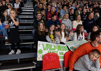 LAT-EST 1/2fināls 2.spēle: VALMIERA GLASS VIA : VEF Rīga