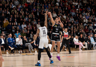 LAT-EST 1/2fināls 2.spēle: VALMIERA GLASS VIA : VEF Rīga