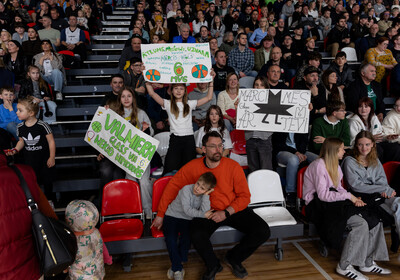 LAT-EST 1/2fināls 2.spēle: VALMIERA GLASS VIA : VEF Rīga