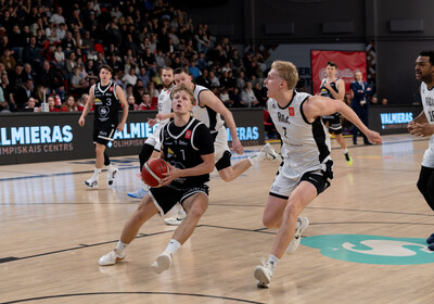 LAT-EST 1/2fināls 2.spēle: VALMIERA GLASS VIA : VEF Rīga