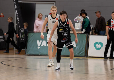 LAT-EST 1/2fināls 2.spēle: VALMIERA GLASS VIA : VEF Rīga