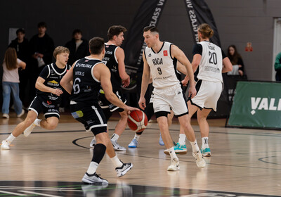 LAT-EST 1/2fināls 2.spēle: VALMIERA GLASS VIA : VEF Rīga