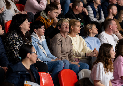 LAT-EST 1/2fināls 2.spēle: VALMIERA GLASS VIA : VEF Rīga