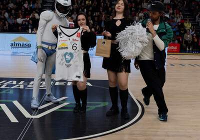 LAT-EST 1/2fināls 2.spēle: VALMIERA GLASS VIA : VEF Rīga