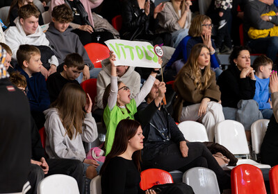 LAT-EST 1/2fināls 2.spēle: VALMIERA GLASS VIA : VEF Rīga