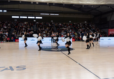 LAT-EST 1/2fināls 2.spēle: VALMIERA GLASS VIA : VEF Rīga