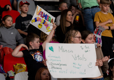 LAT-EST 1/2fināls 2.spēle: VALMIERA GLASS VIA : VEF Rīga
