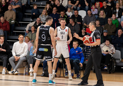 LAT-EST 1/2fināls 2.spēle: VALMIERA GLASS VIA : VEF Rīga