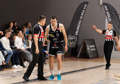 LAT-EST 1/2fināls 2.spēle: VALMIERA GLASS VIA : VEF Rīga