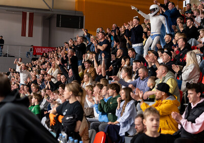 LAT-EST 1/2fināls 2.spēle: VALMIERA GLASS VIA : VEF Rīga