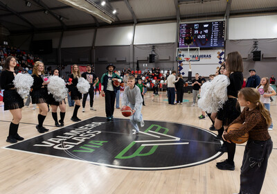 LAT-EST 1/2fināls 2.spēle: VALMIERA GLASS VIA : VEF Rīga