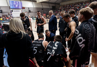 LAT-EST 1/2fināls 2.spēle: VALMIERA GLASS VIA : VEF Rīga