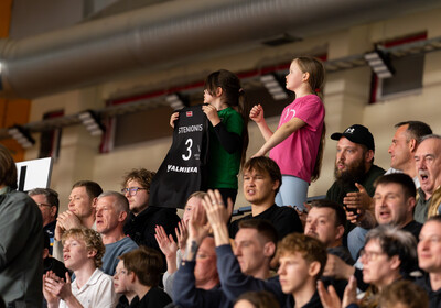 LAT-EST 1/2fināls 2.spēle: VALMIERA GLASS VIA : VEF Rīga