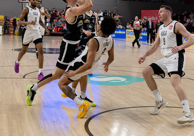 LAT-EST 1/2fināls 2.spēle: VALMIERA GLASS VIA : VEF Rīga