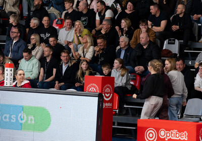 LAT-EST 1/2fināls 2.spēle: VALMIERA GLASS VIA : VEF Rīga