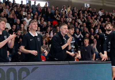 LAT-EST 1/2fināls 2.spēle: VALMIERA GLASS VIA : VEF Rīga