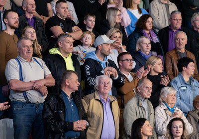 LAT-EST 1/2fināls 2.spēle: VALMIERA GLASS VIA : VEF Rīga