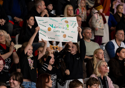 LAT-EST 1/2fināls 2.spēle: VALMIERA GLASS VIA : VEF Rīga