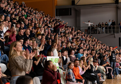 LAT-EST 1/2fināls 2.spēle: VALMIERA GLASS VIA : VEF Rīga