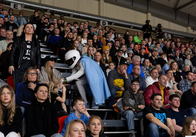 LAT-EST 1/2fināls 2.spēle: VALMIERA GLASS VIA : VEF Rīga