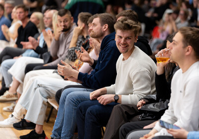 LAT-EST 1/2fināls 2.spēle: VALMIERA GLASS VIA : VEF Rīga