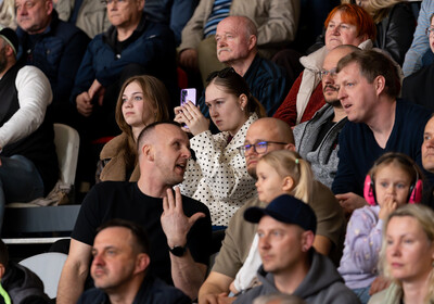 LAT-EST 1/2fināls 2.spēle: VALMIERA GLASS VIA : VEF Rīga