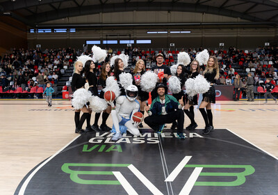 LAT-EST 1/2fināls 2.spēle: VALMIERA GLASS VIA : VEF Rīga