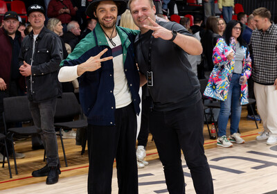 LAT-EST 1/2fināls 2.spēle: VALMIERA GLASS VIA : VEF Rīga