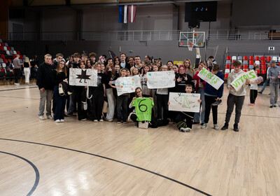 LAT-EST 1/2fināls 2.spēle: VALMIERA GLASS VIA : VEF Rīga