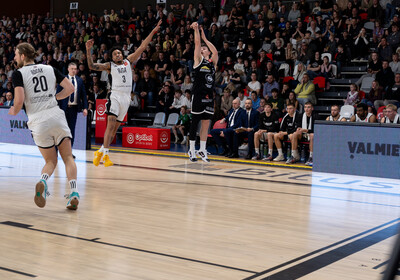 LAT-EST 1/2fināls 2.spēle: VALMIERA GLASS VIA : VEF Rīga