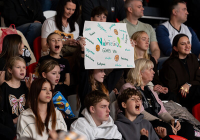 LAT-EST 1/2fināls 2.spēle: VALMIERA GLASS VIA : VEF Rīga