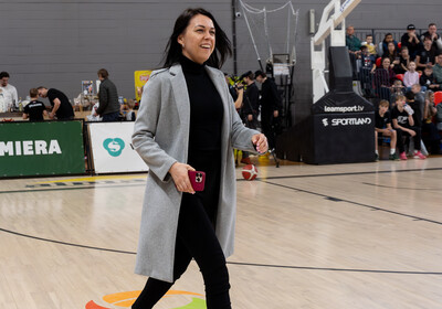 LAT-EST 1/2fināls 2.spēle: VALMIERA GLASS VIA : VEF Rīga