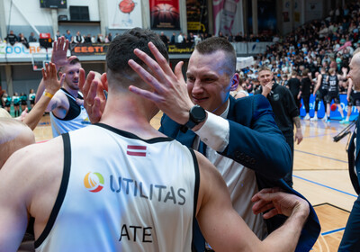 LAT-EST FINĀLS: VALMIERA GLASS VIA : Tartu Ülikool Maks & Moorits