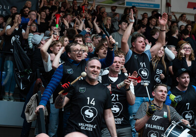 LAT-EST FINĀLS: VALMIERA GLASS VIA : Tartu Ülikool Maks & Moorits