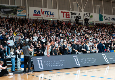 LAT-EST FINĀLS: VALMIERA GLASS VIA : Tartu Ülikool Maks & Moorits